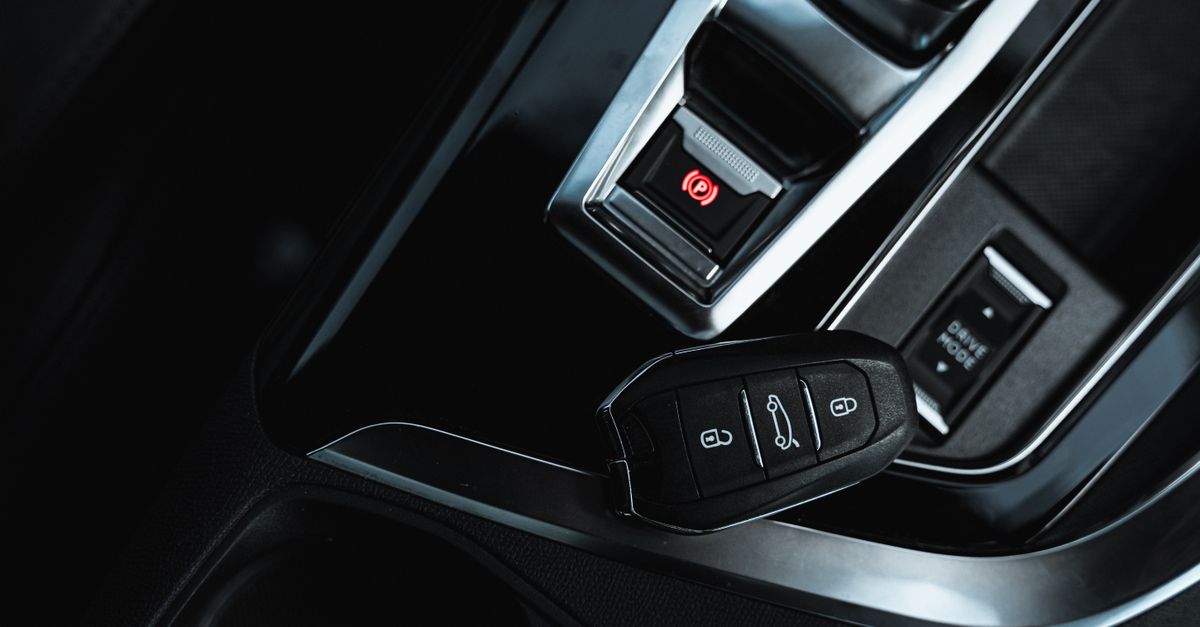 Honda car key fob — New Smyrna Beach Locksmith
