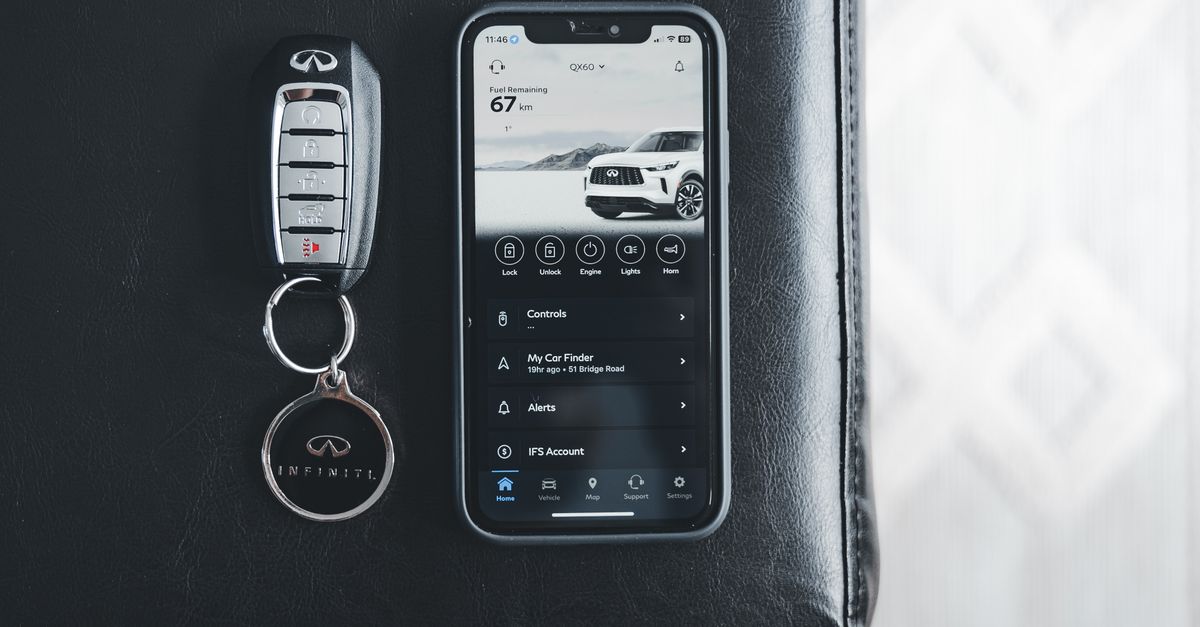 Nissan car key fob — New Smyrna Beach Locksmith