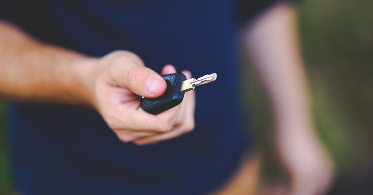 Toyota car key fob — New Smyrna Beach Locksmith